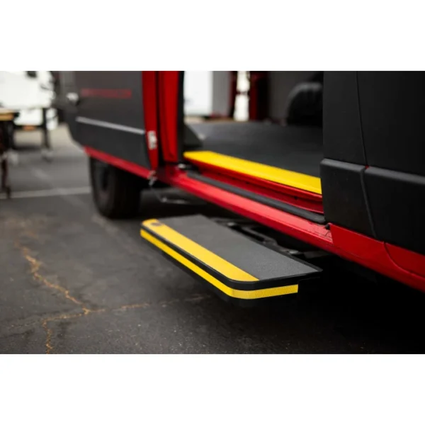 Legend UpStep RS3 Automatic Side Step for RAM ProMaster Vans - Image 2