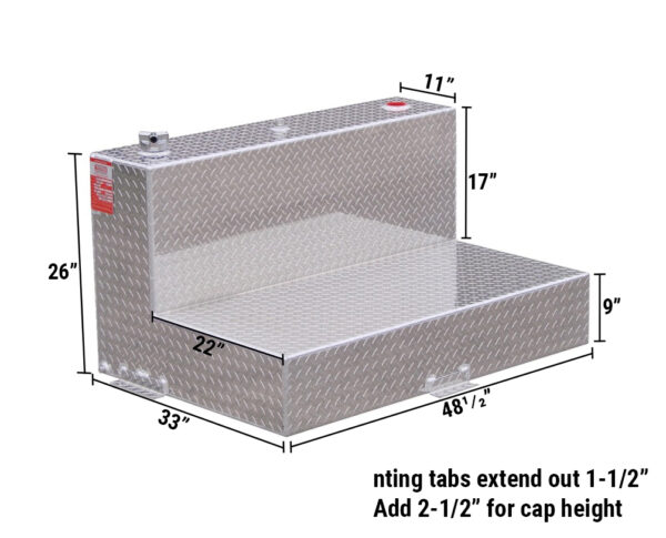 ATI 95 Gallon Transfer Tank - Image 2