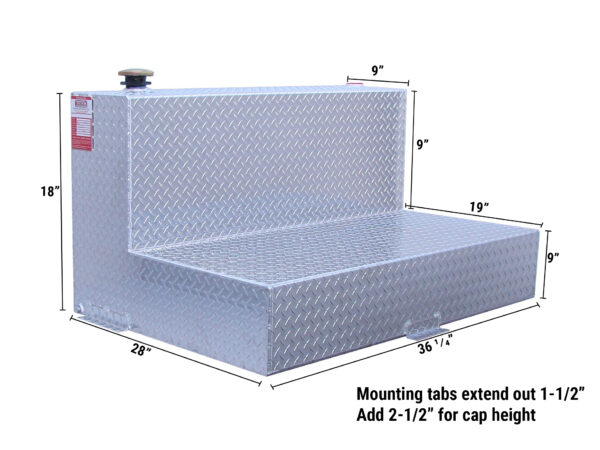 ATI 47 Gallon Transfer Tank - Image 2
