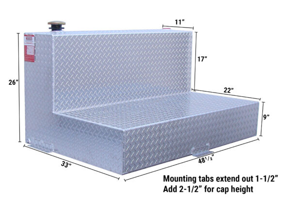 ATI 95 Gallon Transfer Tank - Image 2