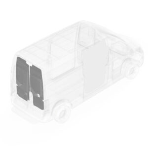 DuraTherm Rear Door Liner Kit for Mercedes Sprinter Crew Vans