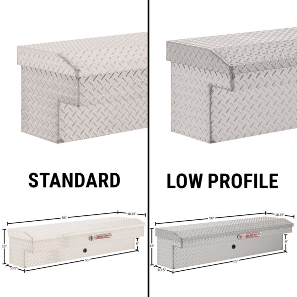 Weather Guard Lo-Side Truck Box - 56-in L [4th Gen] - Image 8