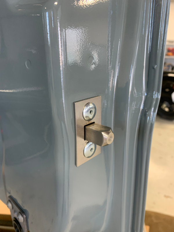 Thunderbolt Deadbolt Lock Kit for Mercedes Sprinter - Image 3