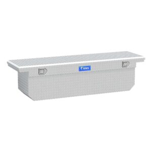 UWS 72" Crossover Truck Tool Box Low Profile Deep Angled