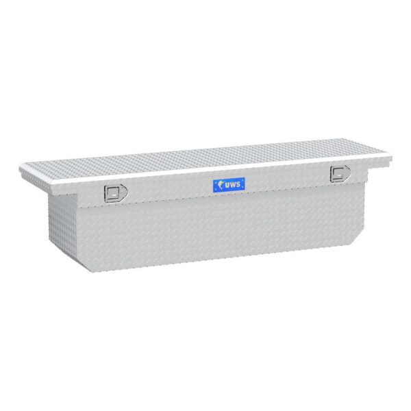 UWS 72" Crossover Truck Tool Box Low Profile Deep Angled