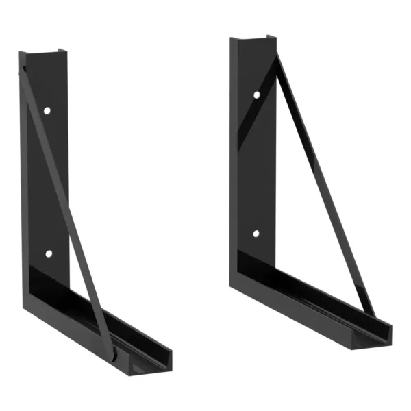 UWS 18-in x 18-in Underbody Tool Box Mounting Brackets (Set of 2)