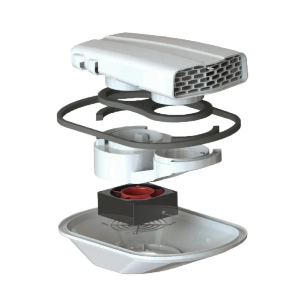 VanFan Cargo Van Air Ventilation Kit - Image 2