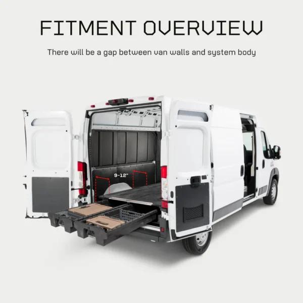 DECKED Storage System for Chevy/GMC Express/Savana Vans - Image 3
